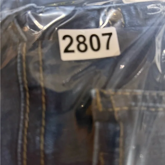 Silver Jeans Womens W31/L33 blue Suki Bootcut Mid Rise stretch distressed nice! - Picture 11 of 11